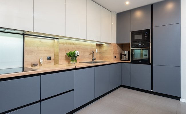 Akrilik Mutfak Örnekleri