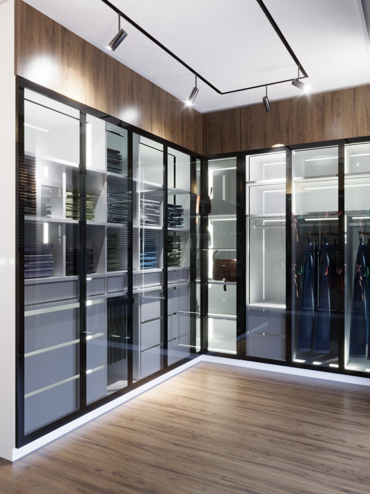 Giyinme Odası Örnekleri