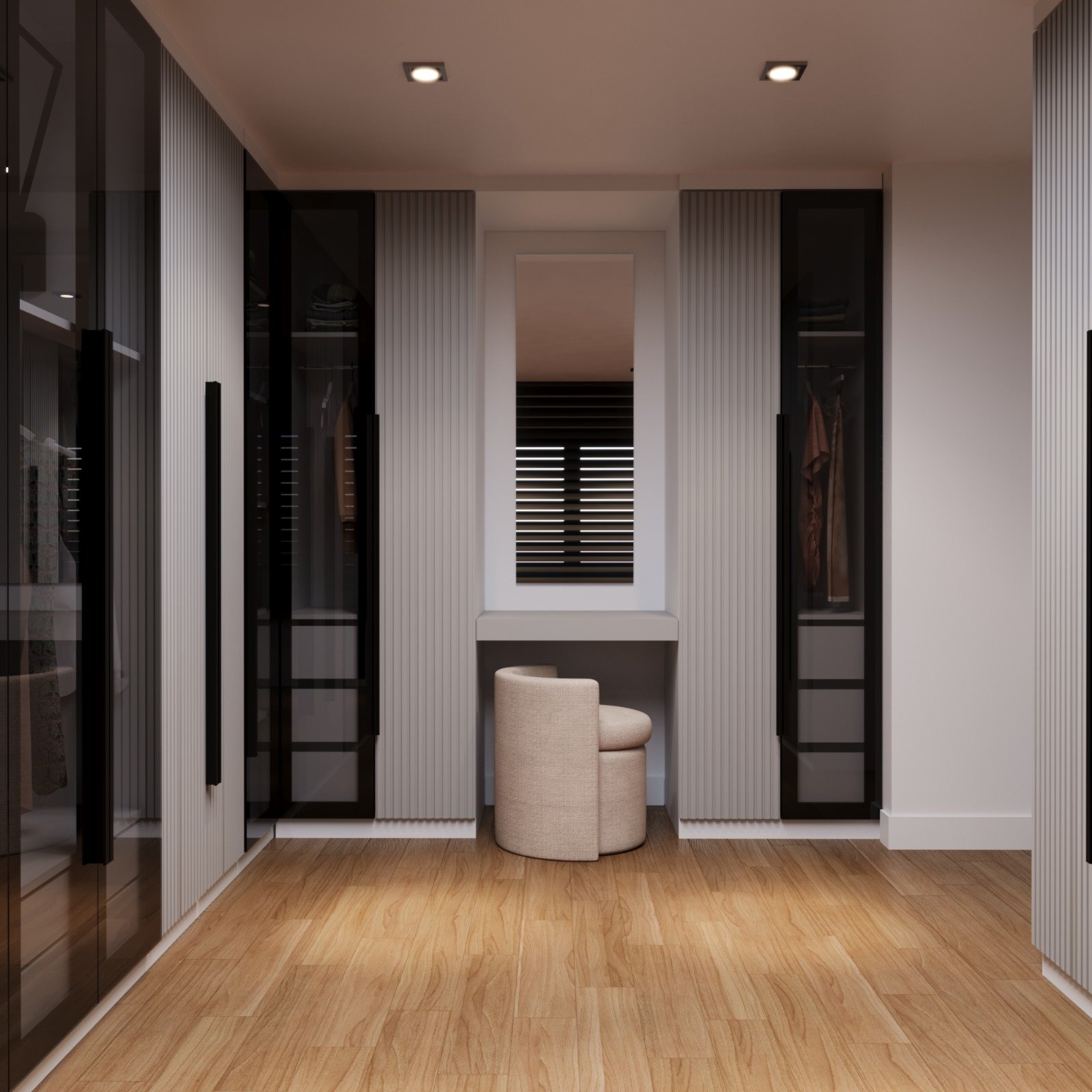 Giyinme Odası Örnekleri