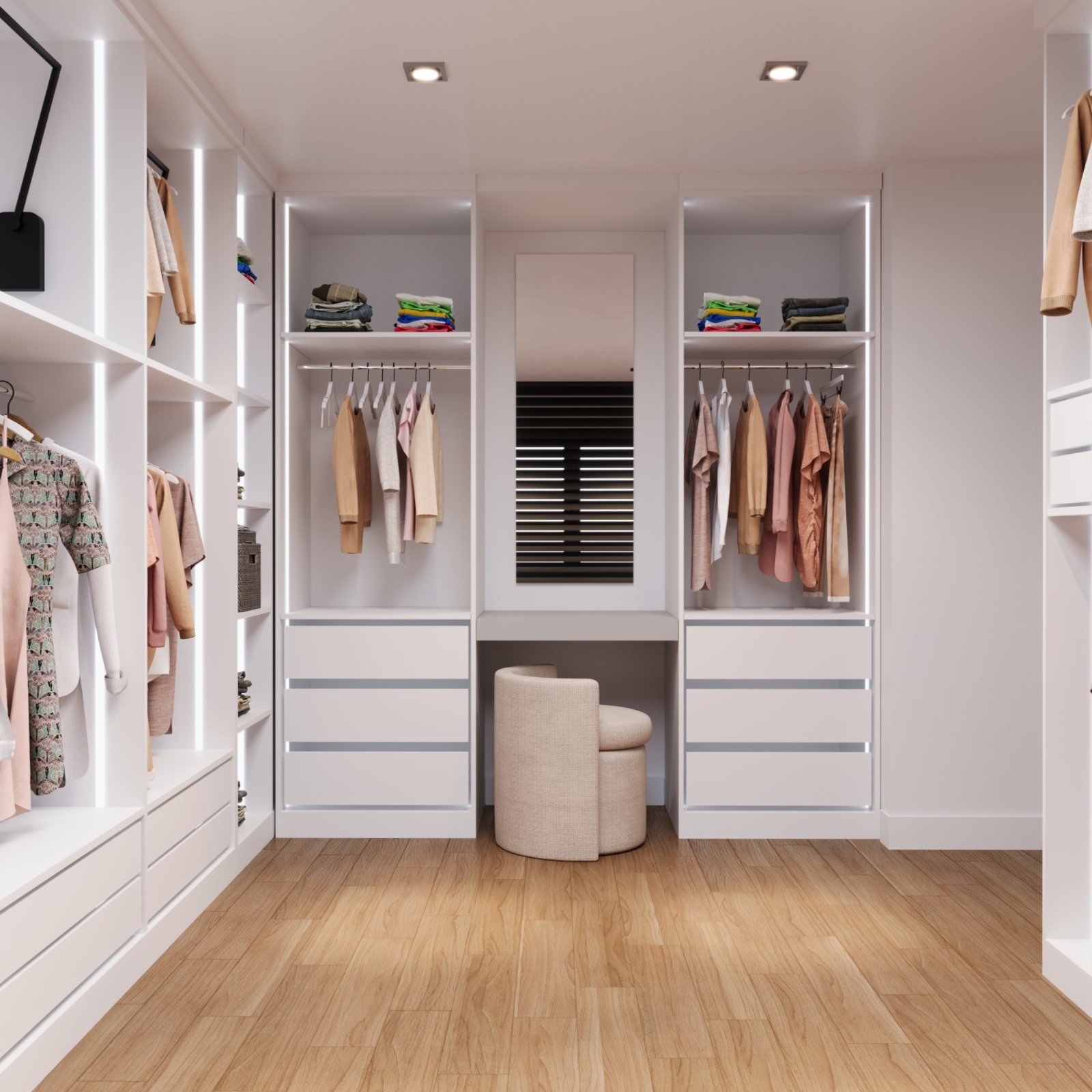 Giyinme Odası Örnekleri